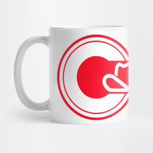 Calgary Flag Decal Mug